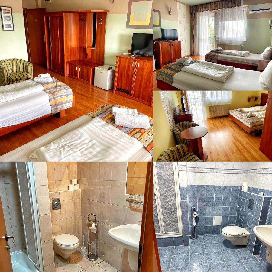 Hotel Alkotmany Vendeghaz Sárvár Zewnętrze zdjęcie